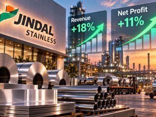 Jindal Stainless Q2 FY27 Net Profit Rises 11% to ₹898 Crore, Revenue Up 18%