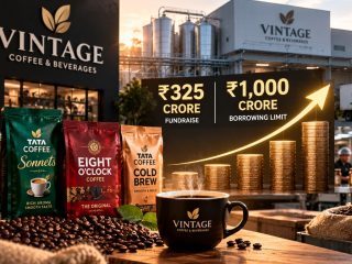 Vintage Coffee & Beverages Approves ₹325 Crore Fundraise, Doubles Borrowing Limit to ₹1,000 Crore