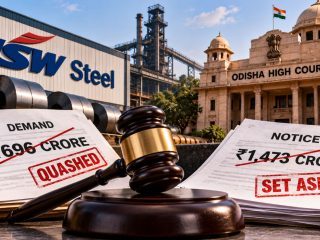 Odisha High Court Quashes ₹696 Crore JSW Steel Demand, Sets Aside ₹1,473 Crore Notice
