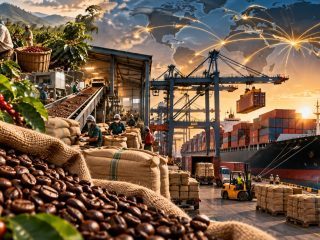 Indian Coffee Exports Surge 25% to 2.42 Lakh Tonnes in H1 FY27