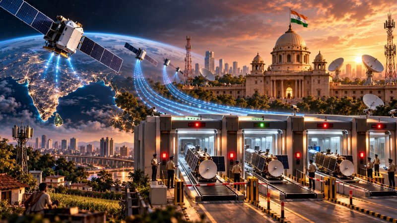 Elon Musk Says Starlink India Entry Is ‘Blocked’ by Oligarchs