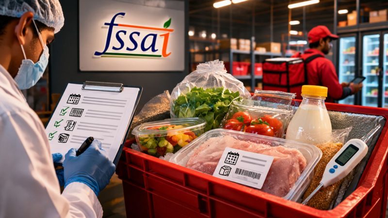 FSSAI Tightens Food Safety Rules for India’s Quick-Commerce Market