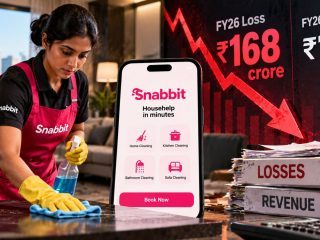 Snabbit Reports ₹168 Crore Loss on ₹12.2 Crore Revenue in FY26