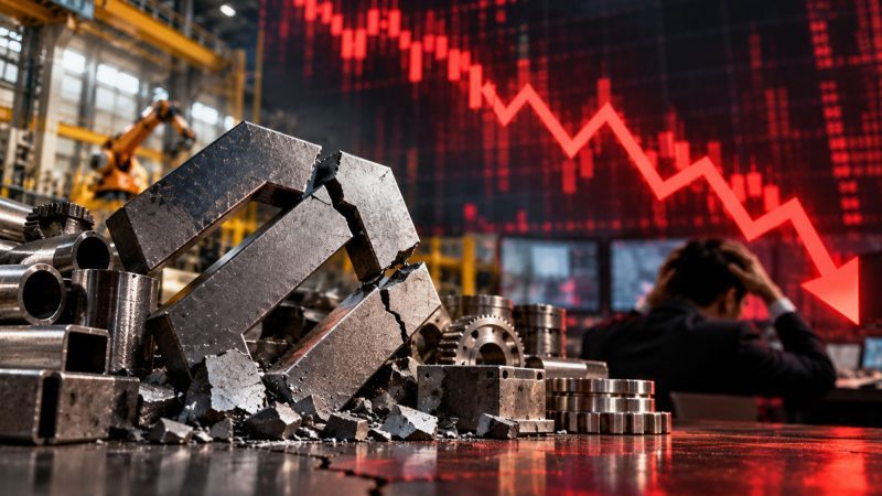 Zetwerk Shares Plunge Nearly 18% From Opening Price, Trading Below IPO Issue Price
