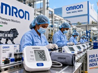 Japan’s OMRON Starts Blood Pressure Monitor Production at First India Plant in Tamil Nadu