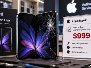 iPhone Duo Inner Display Repair Costs $999 Without AppleCare+