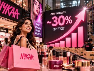 Nykaa Q2 FY27 GMV Growth: Fashion Surges 40%+, Retail Expands