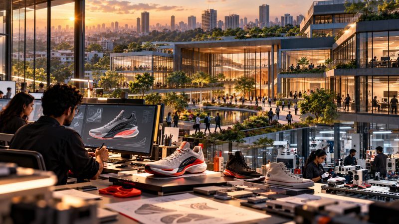 Nike Plans New Bengaluru Campus by FY28 for Nike, Jordan, Converse