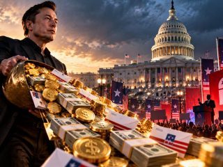 Elon Musk Becomes Top US Midterm Donor With $366 Million in Political Spending