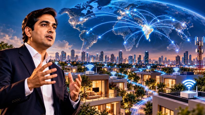 Jio Targets 100 Million Homes for Broadband, says Akash Ambani