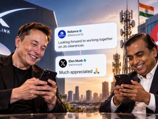 Elon Musk Thanks Reliance as Jio and Starlink Await India Clearances