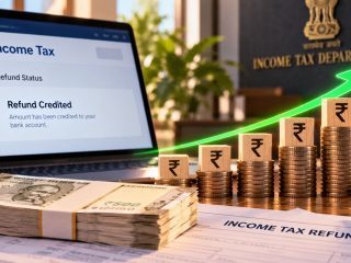 Direct Tax Refunds Rise 24.22% to ₹2.65 Lakh Crore