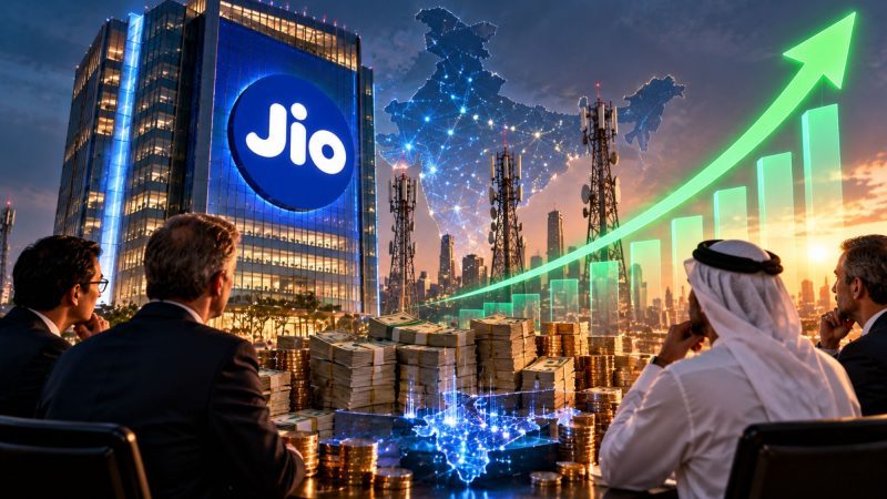 Jio IPO Draws ₹2.5 Lakh Crore Demand From Global Investors
