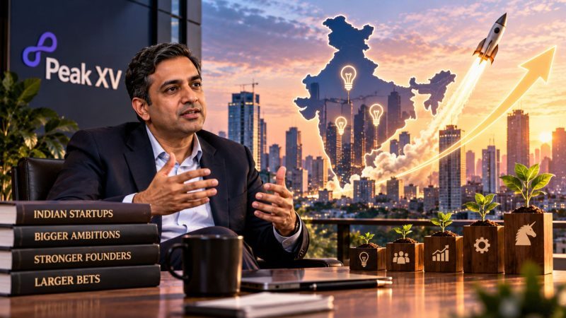 Peak XV Plans Bigger Bets as Indian Startup Founders Aim for Global Scale