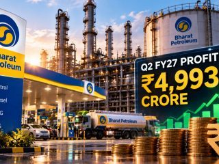 BPCL Posts ₹4,993 Crore Profit in Q2 FY27 as Crude Oil Volatility Pressures Earnings