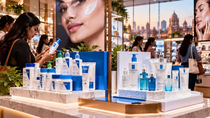 L’Oréal Expands CeraVe and La Roche-Posay Across More Indian Cities