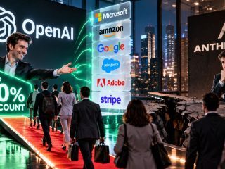 OpenAI Offers Discounts of Up to 90% to Win Anthropic’s Biggest Customers