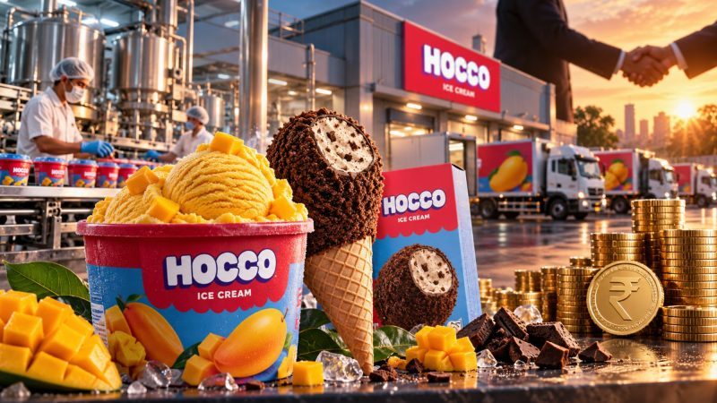 Hocco Eyes ₹500 Crore Fundraise at ₹4,000 Crore Valuation