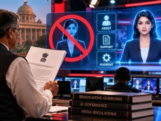 Government Tells TV Channels to Limit AI to Assistive Capacity: Does It Rule Out AI Anchors?