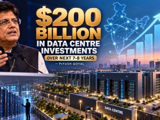 India Could Attract $200 Billion in Data Centre Investments Over 7–8 Years, Says Piyush Goyal
