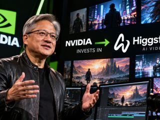 Nvidia’s Jensen Huang Reveals Investment in AI Video Unicorn Higgsfield