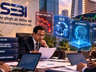 SEBI Reviews Short-Selling and SLB Rules, Plans AI Sandbox and Corporate Bond Market-Making Framework