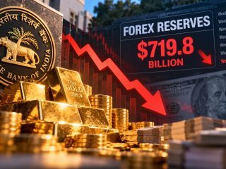 India’s Forex Reserves Down for 7th Straight Week to $719.8 Billion