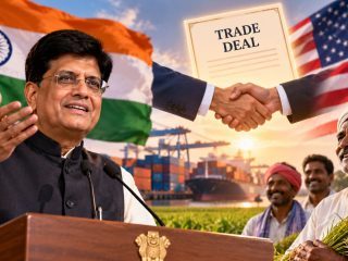 Piyush Goyal Says Indians Will Celebrate India-US Trade Deal, Assures Farmers’ Interests Are Protected