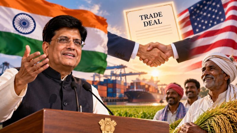 Piyush Goyal Says Indians Will Celebrate India-US Trade Deal, Assures Farmers’ Interests Are Protected