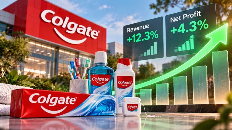 Colgate-Palmolive India Q2 Net Profit Rises 4.3%, Revenue Up 12.3%