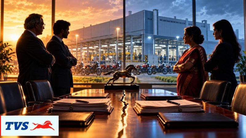 TVS Family Succession Dispute: Children Clash Over Ownership of Business Assets