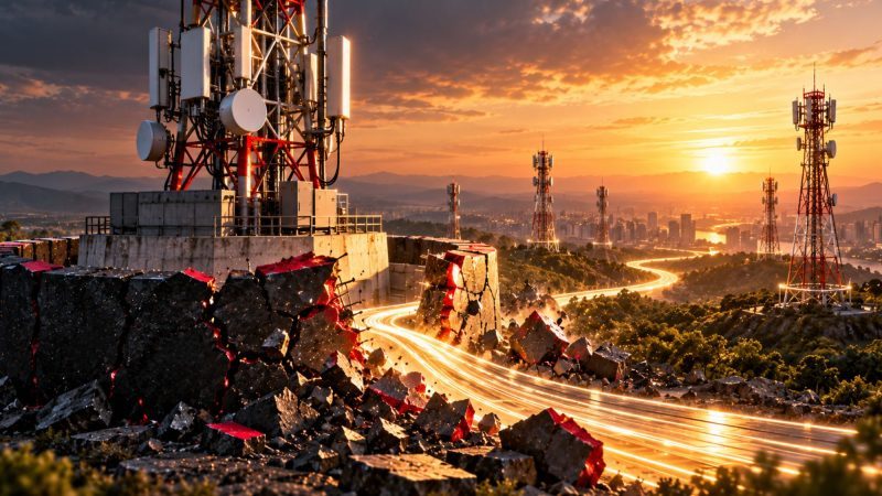 Telecom Towers May Get GST Credit: Council Weighs Key Relief