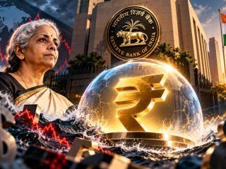 RBI to Continue Efforts to Curb Rupee Volatility, Says Sitharaman