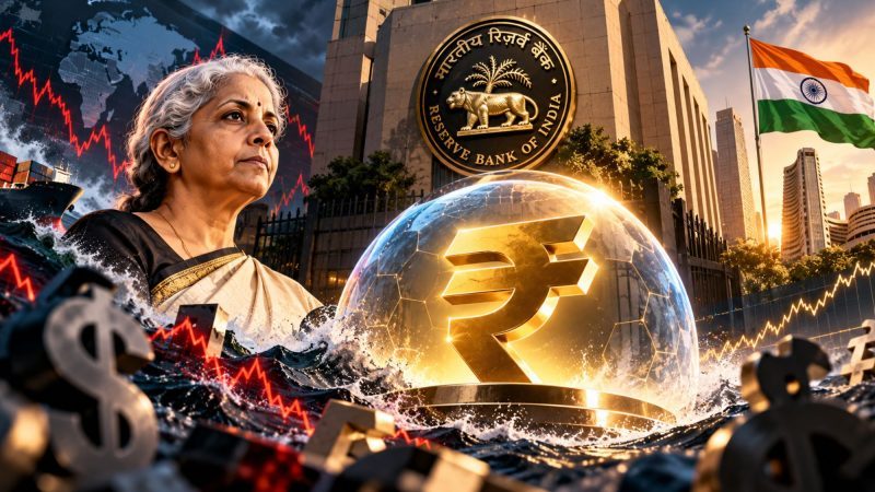 RBI to Continue Efforts to Curb Rupee Volatility, Says Sitharaman