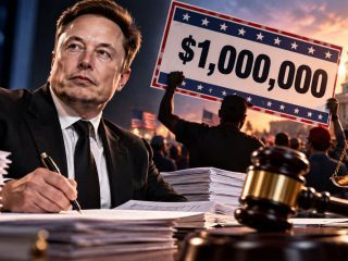 Elon Musk Agrees to Settle Lawsuits Over $1 Million Election Giveaway