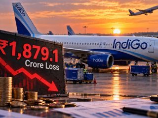 IndiGo Posts ₹1,879.1 Crore Loss in September Quarter as Revenue Rises 26%
