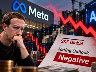 Meta’s Credit Rating Outlook Cut to Negative by S&P Over Rising AI Spending