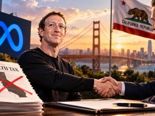 Meta Agrees Deal to Keep Zuckerberg in California Despite Wealth Tax Proposal