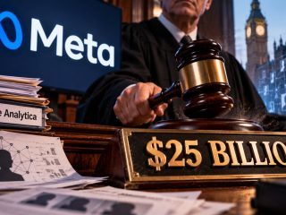 Meta Ordered to Pay $25 Billion in Case Linked to Cambridge Analytica Scandal