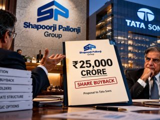 Shapoorji Pallonji Group Pushes Tata Sons to Consider ₹25,000 Crore Share Buyback