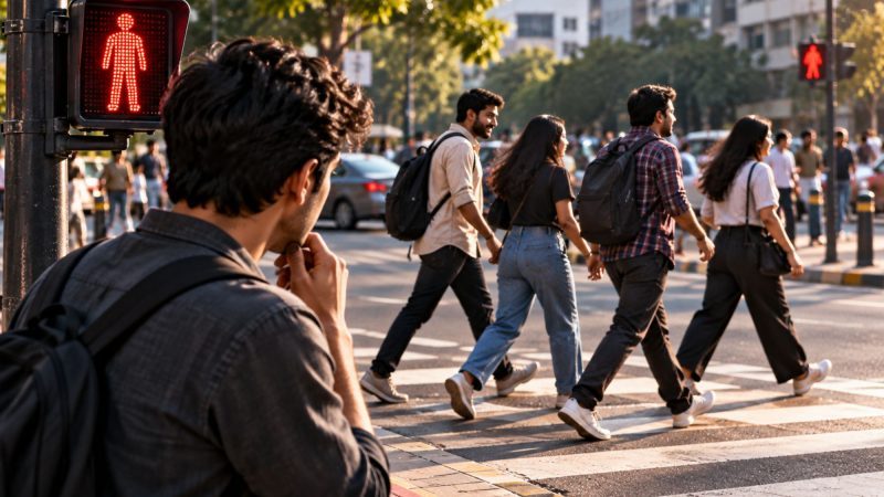 Witnessing Others Break Rules May Encourage People to Do the Same, Study Finds