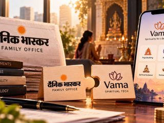 Dainik Bhaskar Family Office Invests ₹12.5 Crore in Spiritual Tech Startup ‘Vama’