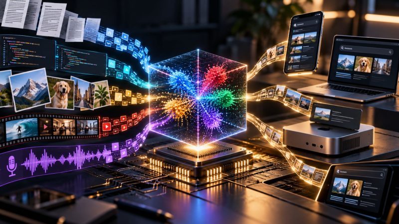 Google Launch EmbeddingGemma 2 for On-Device AI