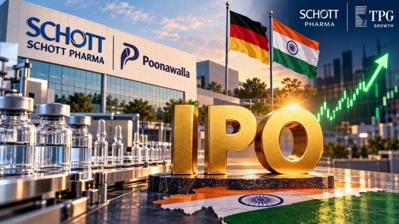 SCHOTT Poonawalla Begins Work on $400 Million India IPO Backed by SCHOTT Pharma and TPG Growth