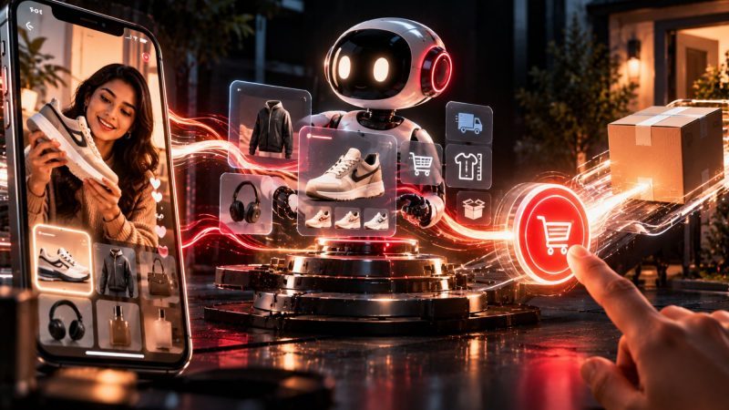 TikTok Adds AI Shopping Assistant and One-Click Checkout
