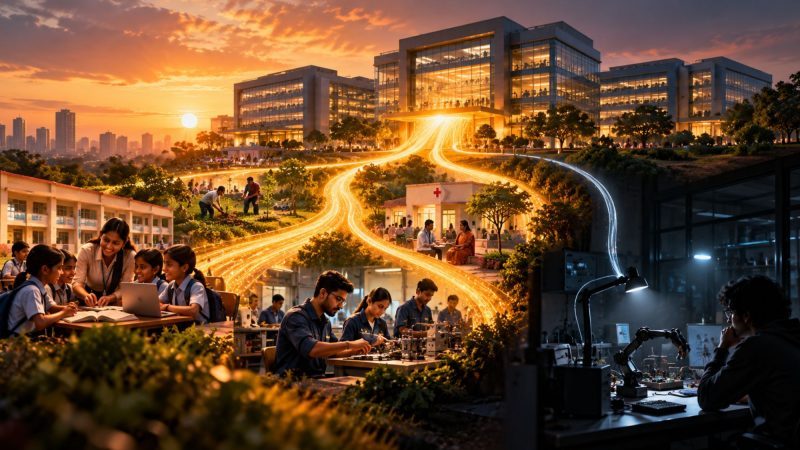 GCC CSR Spending Jumps 6.4x to ₹3,661 Crore, but Innovation Gets Just 4%