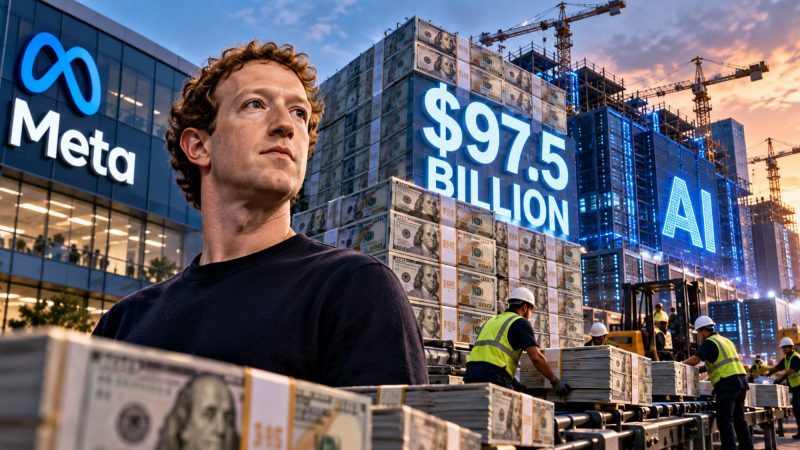Meta Plans Record $97.5 Billion Equity Raise to Fund AI Expansion