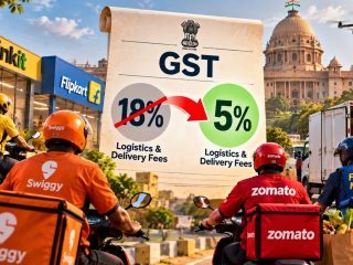 GST Council Proposes 5% GST on E-Commerce Delivery Services