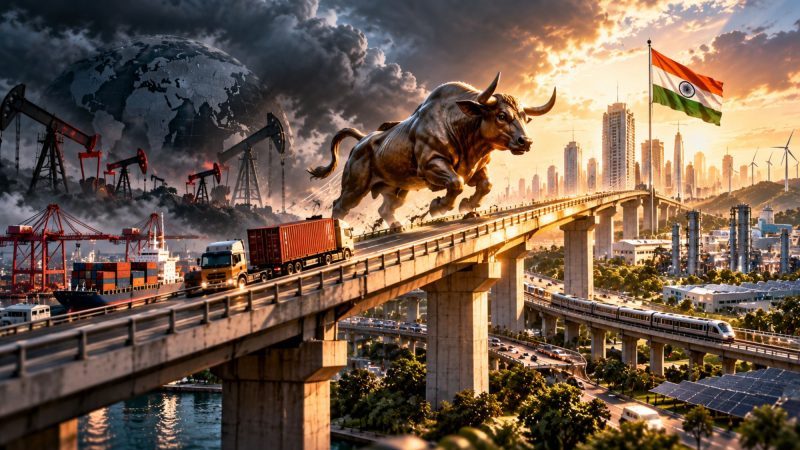 World Bank Raises India FY27 GDP Growth Forecast to 6.6%