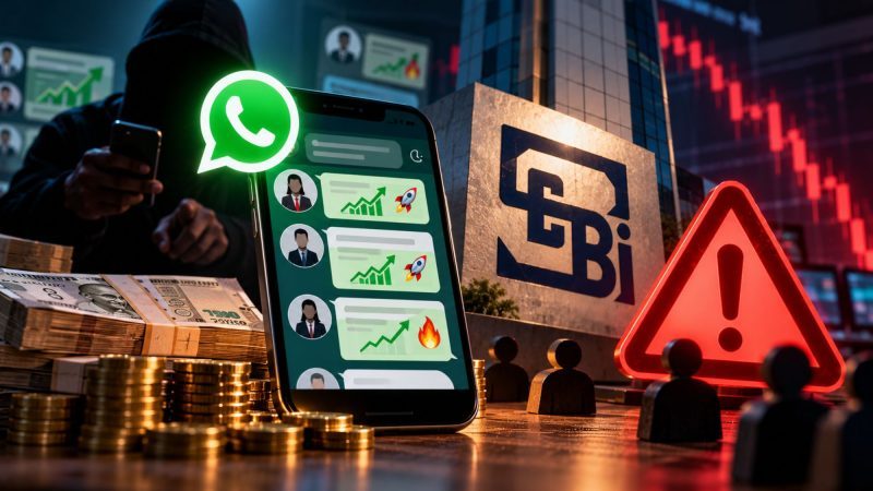 SEBI Warns Investors Against Fraudulent Stock-Tip WhatsApp Groups and Fake Profit Claims